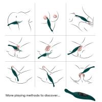  Leaf Şarjlı Su Geçirmez Klitoris Uyarıcı Yeni Nesil Hassas Masaj Vibratör