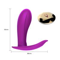 Şarjlı Uzaktan Kumanda ve Ses Kontrollü Akıllı Isıtmalı G-Spot ve Klitoris Uyarıcı Giyilebilir Vibratör