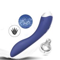 Mavi 9+9 Modlu Klitoris ve G-Spot Uyarıcı 2 in 1 Dil Vibratör