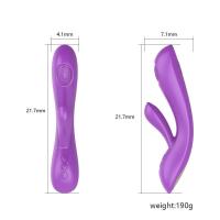 G-Spot Tapping ve Klitoris Uyarıcı 2 in 1 Rabbit Vibratör
