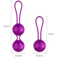 Şarjlı Uzaktan Kumandalı G-Spot ve Klitoris Uyarıcı Giyilebilir Vibratör Kegel Egzersiz Vajinal Top