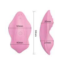Kablosuz Kumandalı Perine ve Klitoris Uyarıcı Giyilebilir Panty Vibratör