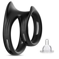 Performans Arttırıcı Silikon Testis Halkalı Penis Yüzüğü