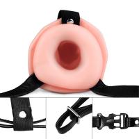 Vibrating Unisex Hollow Strap On Titreşimli İçi Boş Belden Bağlamalı Penis 