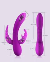 Turbo Vibe Şarjlı Klitoris Anal Vajinal Uyarıcı  Rabbit Vibratör