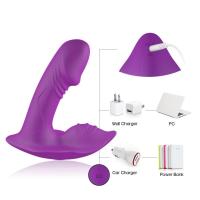 Whistle Kablosuz Kumandalı Klitoris ve G Nokta Uyarıcı Giyilebilir Vibratör