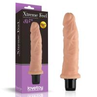 22 CM Cyberskin Classic Vibrator - Xtreme Feel