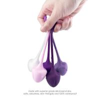 Ağırlıklı Kegel Egzersiz Seti Vajina Geliştirici Vajinal Toplar