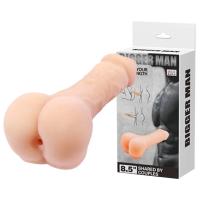 Bigger Man Yumuşak Realistik Mastürbatör & Penis Kılıf