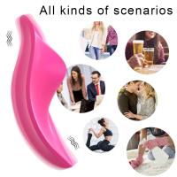 Uzaktan Kumandalı Su Geçirmez G-Spot ve Klitoris Uyarıcı Çok Sessiz Giyilebilir Panty Vibratör