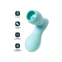 Dil Özellikli Klitoral Uyarıcı Emiş Vakum Vibratörü