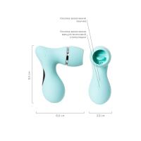 Dil Özellikli Klitoral Uyarıcı Emiş Vakum Vibratörü