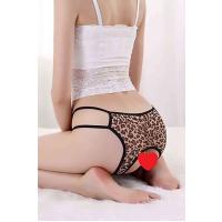 Fantazi Özel Bölgesi Açık Leopar Külot