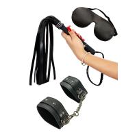 Fetish Dream Series Fantazi Kelepçe Kırbaç Fetiş Seti