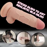  Çift Katmanlı Gerçekçi Kayar Deri Ultra Yumuşak Realistik Yapay Penis Kalın Vibrator