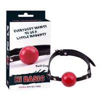 Hi Basic Ball Gag Ağız Topu