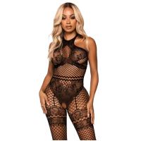 Kadın Vücut Çorabı Fantezi Giyim Dantel Desenli 