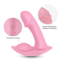 Kumandalı Klitoris ve G Nokta Uyarıcı Giyilebilir Vibratör