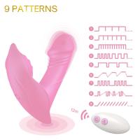 Kumandalı Klitoris ve G Nokta Uyarıcı Giyilebilir Vibratör