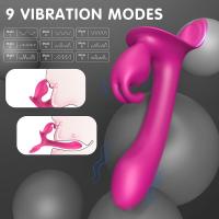 Şarjlı G Nokta ve Klitoris Uyarıcı Vibratör Strapless Strap On Vibratör