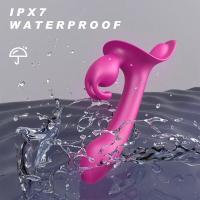 Şarjlı G Nokta ve Klitoris Uyarıcı Vibratör Strapless Strap On Vibratör