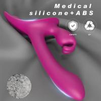 Şarjlı G Nokta ve Klitoris Uyarıcı Vibratör Strapless Strap On Vibratör