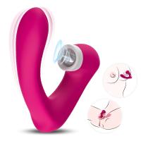 Şarjlı Güçlü Titreşimli G Nokta ve Klitoris Uyarıcı Dil Hareketli Vibratör
