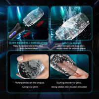 Şarjlı İleri Geri Hareketli Teleskopik Hareketli Güçlü Titreşim özellikli Lüx Otomatik Yapay Vajina Mastürbatör