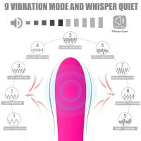 Şarjlı Isıtmalı Esnek Bükülebilir Anal ve G Nokta Uyarıcı Güçlü Titreşimli Vibratör