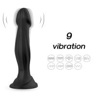 Şarjlı Kablosuz Kumandalı Güçlü G Nokta Uyarıcı ve Anal Yapay Penis Vibratör