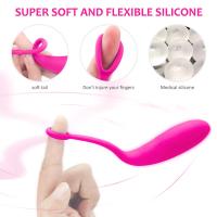 Şarjlı Kablosuz Kumandalı Tutma Halkalı G Nokta ve Klitoris Uyarıcı Giyilebilir Mini Vibratör