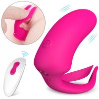 Şarjlı Kablosuz Kumandalı Unisex Kullanım Penise Takılabilir Klitoris Uyarıcı Vibratör