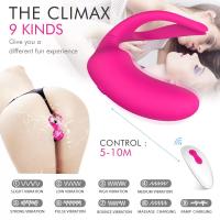 Şarjlı Kablosuz Kumandalı Unisex Kullanım Penise Takılabilir Klitoris Uyarıcı Vibratör