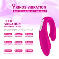 Şarjlı Kumandalı Çift Motorlu İlişkide Kullanılabilir G Nokta ve Klitoris Uyarıcı Vibratör