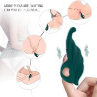 Şarjlı Su Geçirmez G Nokta ve Klitoris Uyarıcı Parmağa Takılabilir Mini Vibratör