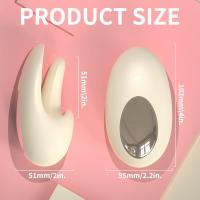 Şarjlı Titreşimli ve Salınım Hareketli Klitoris Uyarıcı Mastürbasyon Masaj Aleti