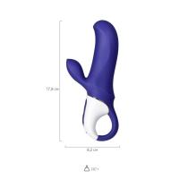 Satisfyer Magic Bunny Gerçekçi Pürüzsüz Doku G Noktası Ve Klitoris Uyarıcı Güçlü Titreşimli Lüx Vibratör 