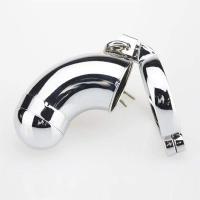 Silver Özel Chastity Cage Kilit Penis Esaret Kafesi 