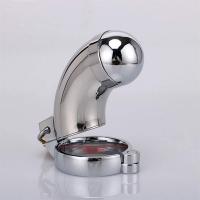 Silver Özel Chastity Cage Kilit Penis Esaret Kafesi 