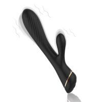 Spiry Şarjlı Tırtıklı G Nokta ve Klitoris Uyarıcı Vibratör
