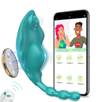 Telefon Kontrollü Manyetik Klipsli Külot İçi Giyilebilir Panty App Vibratör
