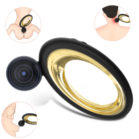 Ziro Şarjlı Ultra Güçlü Titreşimli Unisex Kullanım Vücut ve Klitoris Uyarıcı Masaj Vibratörü