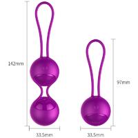 Şarjlı Uzaktan Kumandalı G-Spot ve Klitoris Uyarıcı Giyilebilir Vibratör Kegel Egzersiz Vajinal Top