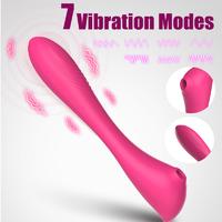 Otomatik Isıtmalı Kıkırdaklı Bükülebilir Klitoris Emiş Güçlü ve G-Spot Uyarıcı Titreşimli 2 in 1 Vibratör