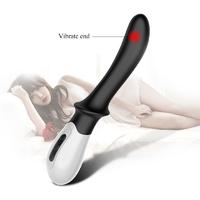 Şarjlı Akıllı Isıtmalı Güçlü 10 Titreşimli G-Spot Klitoris Uyarıcı Yapay Penis ve Anal Vibratör