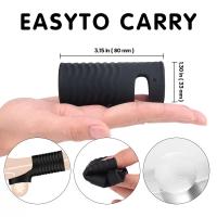 Çok Kullanımlı Testis Tutuculu Ucu Açık Tırtıklı Esnek Silikon Penis Kılıfı