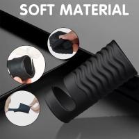 Çok Kullanımlı Testis Tutuculu Ucu Açık Tırtıklı Esnek Silikon Penis Kılıfı