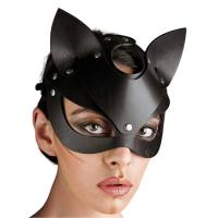 Fetish Series Siyah Kedi Kız Maske