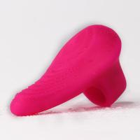 Güçlü Titreşimli Parmağa Takılabilir Klitoris Uyarıcı Mini Parmak Vibratör