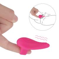 Güçlü Titreşimli Parmağa Takılabilir Klitoris Uyarıcı Mini Parmak Vibratör
